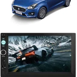 dvis 7Inch HD DoubleDin TouchScreen with Rear View Camera Support With Camera D-361 Car Stereo-picture-11