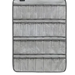 generic ANY TIME Over The Door Watch Organizer (Grey) image 4