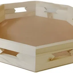 cci Pinewood Wooden Tray | Wooden Rectangular Tray for 8CXL(Wood Color) Tray-picture-28