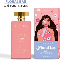 glamveda Floral bae Pure Perfume for Women| Citrus & Woody | Long Lasting Fragrance | Extrait De Parfum - 100 ml-picture-15