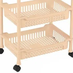 indriyas Plastic Kitchen Trolley image 2