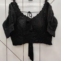 bong butiq U-Neck Women Blouse-picture-11