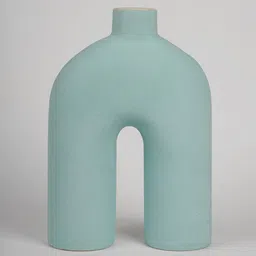 purezento Blue Ceramic Danica Table Vases image 2