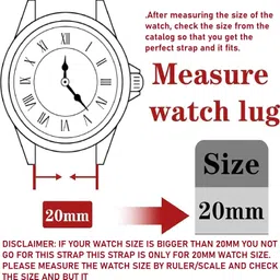 TRENDINGVIEW 20MM Magnetic silicone strap for Samsung Galaxy Watch 4/5/6 and 4 Classic strap 20 mm Silicone Watch Strap image 5