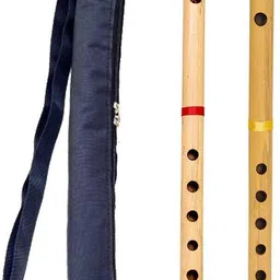 Combo Flute Of G And A With Flute Bag Bamboo Flute-image-64