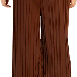 irha Pack of 3 Women Regular Fit Multicolor Viscose Rayon Trousers image 2