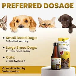 petheeds HeedoHep Liver Tonic combo with Lucious Chicken Flavor for Cat and Dogs Pet Health Supplements image 5