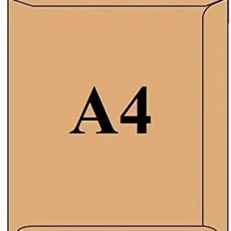 kksw Brown Business Envelopes A4 Size Ideal For Home, Office, School Envelopes image 4