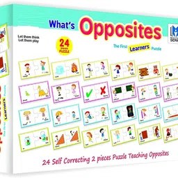 arniyavala Educational Jigsaw Puzzle Range for Kids (What's Opposites)-picture-27