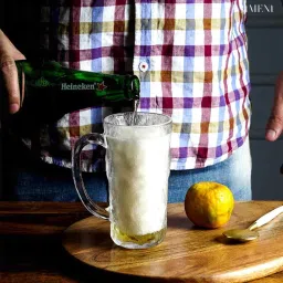 the artment Impressionism Frosted Beer Mug (350 ML) Set of 4 image 5