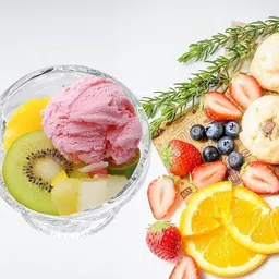 aanami Glass Dessert Bowl 170ML Clear Deep Cut Glass Ice Cream, Pudding Cups/Bowls, Tableware Set image 4