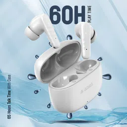 aroma NB126 Berry V5.4 Upto 60Hr Playtime* Dual Paring, Fast Charging, Heavy Bass Bluetooth Headset image 2