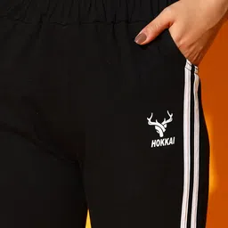 clothina Pack of 2 Women Striped Multicolor Track Pants image 5