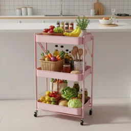 urbancart Iron Kitchen Trolley-picture-27