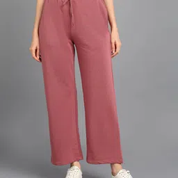 alan jones Women Solid Pink Track Pants-picture-13