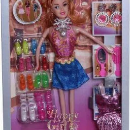 looknlvesports GIRL DOLL SERIES WITH DOLL DRESSES SET FOR KIDS-picture-24