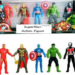 shiv heer Avanger Superhero Toys | | Best Gifting Item for Kids Rattle image 1