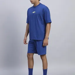 griffel Tshirt Regular Shorts Co-ords Set image 3