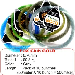 coral india Monofilament Fishing Line image 4