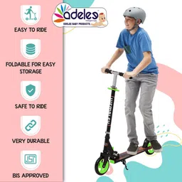 odelee Rider Pro Scooty with Side Stand, 3 Adjustable Height image 2
