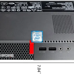 COMPUTER KENDRA Core™ i7 - 6700 - ThinkCentre Micro PC [O8H] Intel Core i7-6700 Processor [4 Cores, 8 Threads, 3.40 GHz] (32 GB RAM/Intel® UHD 4K Graphics/1 TB SSD Capacity/Windows 11 Pro) Gaming Tower with MS Office-picture-24