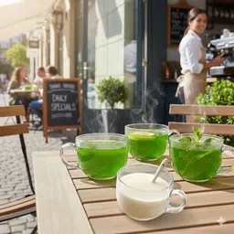 d s enterprise Pack of 6 Glass 140 ROUND TEA CUPAAY-picture-18