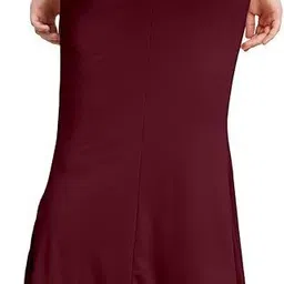 GrowMore FC Megenta-38 Cotton Blend Petticoat image 3