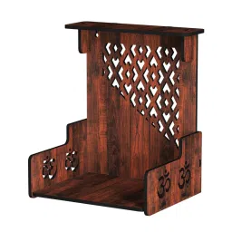 random Brown MDF Wall Mounted Temple Without Door image 4