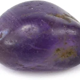 reiki crystal products New- 07-Amethyst African High Grade-Single-Tumble-Stone-1pc (approx 15-30gm) Regular Asymmetrical Crystal Stone image 3