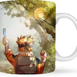 replix Naruto Anime Printed Coffee Jiraya Anime Ceramic Cup for Boys for Gifting Ceramic Coffee Mug-picture-21