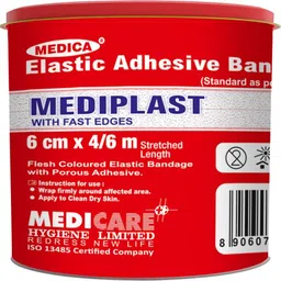 medica Mediplast Elastic Adhesive Bandage Crepe Bandage-picture-20