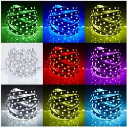 noble 150 LEDs 5 m Multicolor Steady Strip Rice Lights image 4