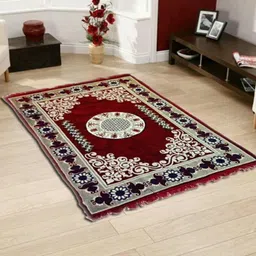 furnishhut 137 cm X 183 Cotton Carpet-picture-33