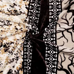 texiva King Velvet Duvet Cover image 4