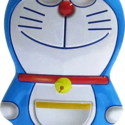 gift collection Doraemon Design Coin Bank, Piggy Bank. Made Of Steel.Comes With Lock & Key - Blue Coin Bank Coin Bank-picture-13