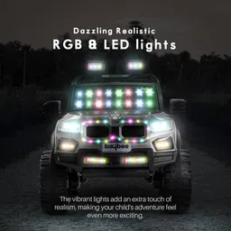 baybee Battery Operated Car Jeep for Kids, Baby Ride on Toy Car Rechargeable Electric Jeep Battery Operated Ride On image 4