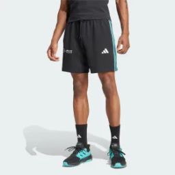 adidas performance MERCEDES - AMG PETRONAS FORMULA ONE TEAM DNA SHORT-picture-38