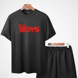 codobser Tshirt Regular Shorts Co-ords Set image 1