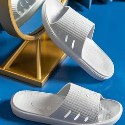 Mast & Harbour Men Self Design Sliders-picture-30