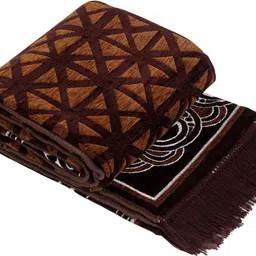 zesture Brown Chenille Carpet image 2