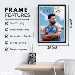 lobby art Wood Wall Photo Frame image 3