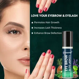 cosmofine Eyebrow Growth Serum, Brow and lash Hairs Growth, volume & Thickness 10 ml image 4
