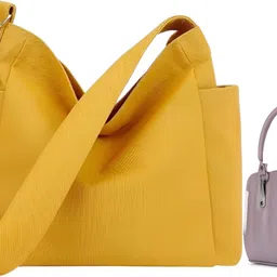 trendycraft Women Yellow, Multicolor Shoulder Bag-picture-25