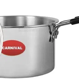 carnival Aluminium Saucepan/Milk Pan & Tea Pan With Stainless Steel Lid Sauce Pan 19 cm diameter with Lid 1.5 L capacity-picture-10