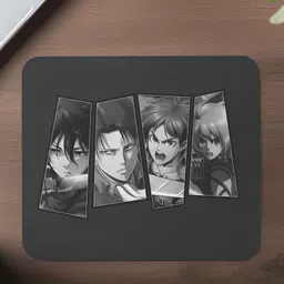 Baefikrey Bae-Mousepad-AOTFaces Non Slip Base Mousepad-picture-25