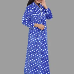 PALIVAL Polka Dots Printed Maxi Nightdress-picture-11