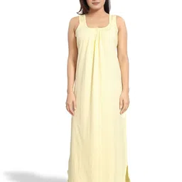 Inner Beats Scoop Neck Maxi Nightdress-picture-36
