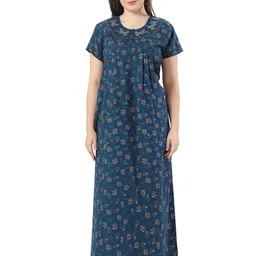 Soulemo Printed Maxi Nightdress-picture-41