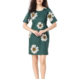 NIGHT FLOSS Printed Nightdress image 5