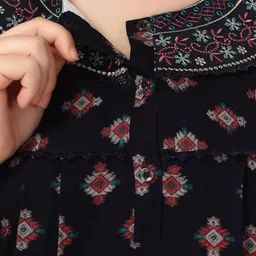 Soulemo Floral Printed Maxi Nightdress image 2